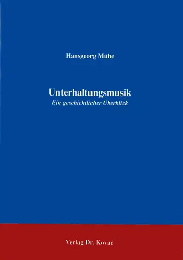 Mühe: Unterhaltungsmusik