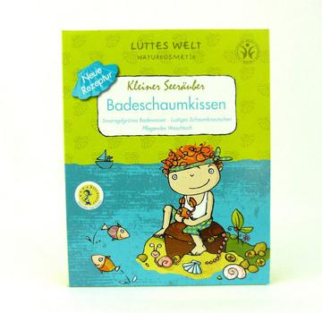 Kleiner Seeräuber Badeschaumkissen