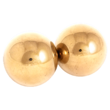 Qi-Gong –Klangkugeln – Gold