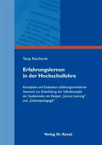 Tanja Reinhardt: Erfahrungslernen in der Hochschullehre