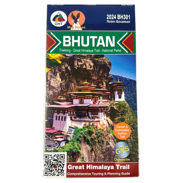 Trecking Karten von Nepal - Bhutan Himalaya (CR 702)
