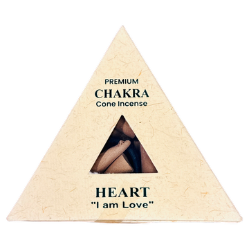 Chakra Räucherkegel