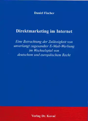 Fischer: Direktmarketing im Internet