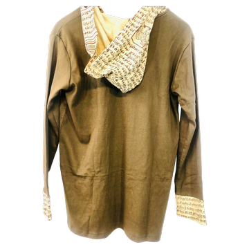 Hoodie Langarmshirt mit Kängurutasche und Mandala – Himalayaks – Exklusive Eigenmarke