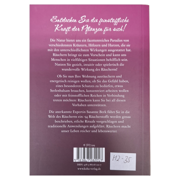 Susanne Berk Einfach Räuchern
