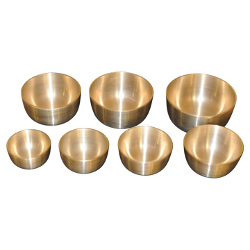 Klangschalen – 7 Chakren – Set