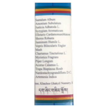 Räucherstäbchen Medizin Buddha