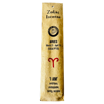 Räucherstäbchen – Zodiac Incense