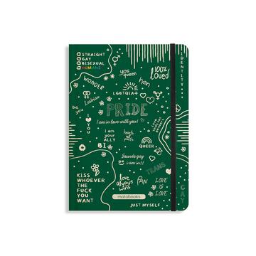matabooks Pride Collection Notizbuch – Nari „Nature“ (punktiert)