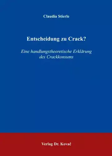 Claudia Stierle: Entscheidung zu Crack?