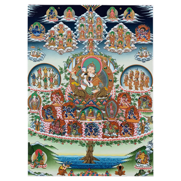 Padmasambhava Zufluchtsbaum