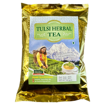 Tulsi Herbal Tea - Kräuter Tee