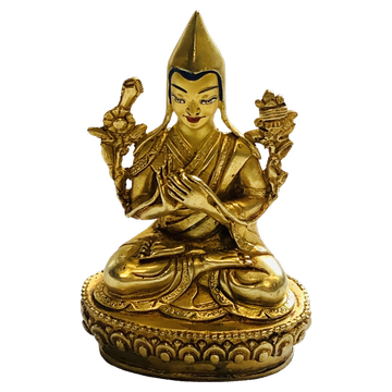 Statue – Lama Tsongkhapa