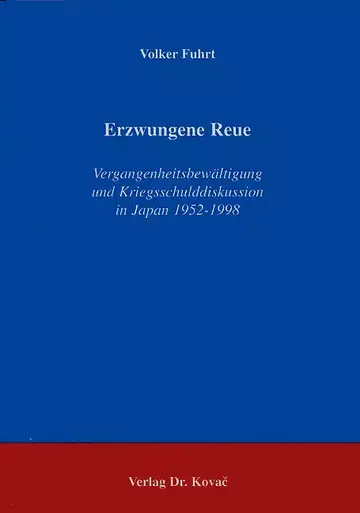 Fuhrt: Erzwungene Reue