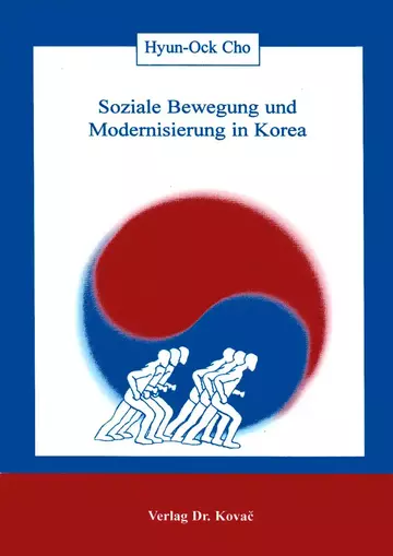 Cho: Soziale Bewegung und Modernisierung in Korea
