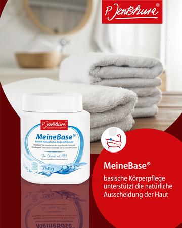 P. Jentschura MeineBase Basisches Badesalz 750g.