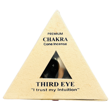 Chakra Räucherkegel