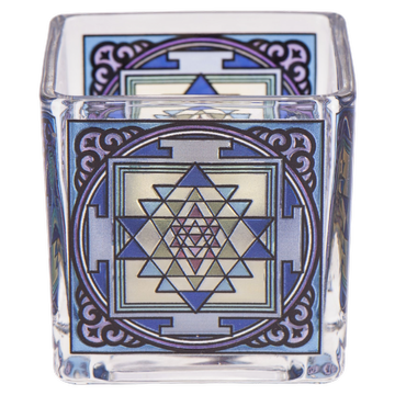 Teelichtglas Yggdrasil 