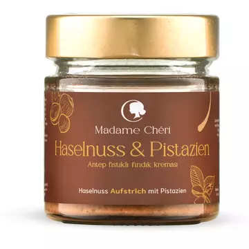 Haselnuss & Pistaziencreme - Aufstrich 200g