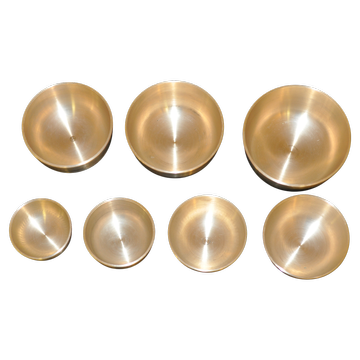 Klangschalen – 7 Chakren – Set