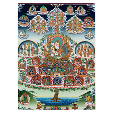 Padmasambhava Zufluchtsbaum