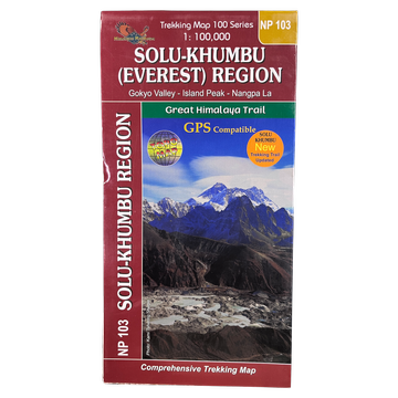 Trekking-Karten von Nepal