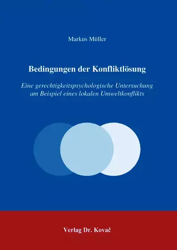 Müller: Bedingungen der Konfliktlösung