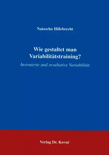 Hillebrecht: Wie gestaltet man Variablilitätstraining?
