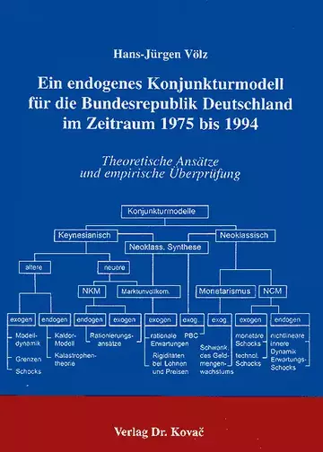 Völz: Ein endogenes Konjunkturmodell für die Bundesrepublik Deutschland im Zeitraum 1975 bis 1994