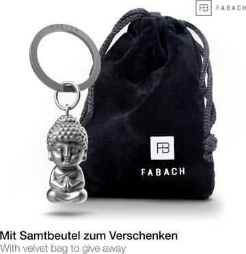 "Karma" Buddha Schlüsselanhänger - Buddha Anhänger - Mini-Buddha Glücksbringer Auto - Chakra Yoga Geschenk Figur