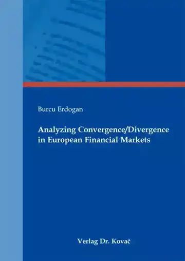 Burcu Erdogan: Analyzing Convergence/Divergence in European Financial Markets