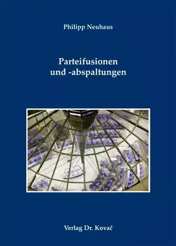 Philipp Neuhaus: Parteifusionen und -abspaltungen