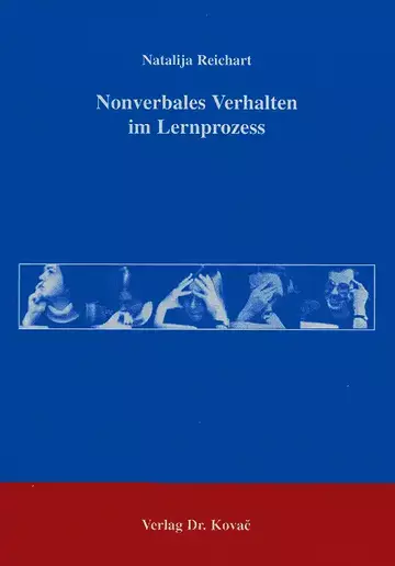 Reichart: Nonverbales Verhalten im Lernprozess
