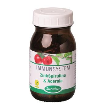 Sanatur Zink Spirulina & Acerola 90 Kapseln