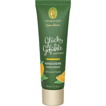 Primavera Handcreme Glücksgefühle 50ml