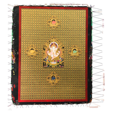 Thangka – Tausend Buddhas 