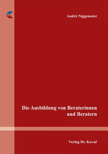 André Niggemeier: Die Ausbildung von Beraterinnen und Beratern
