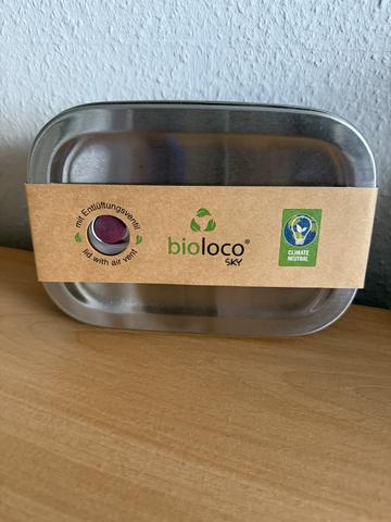 bioloco sky lunchbox berry red