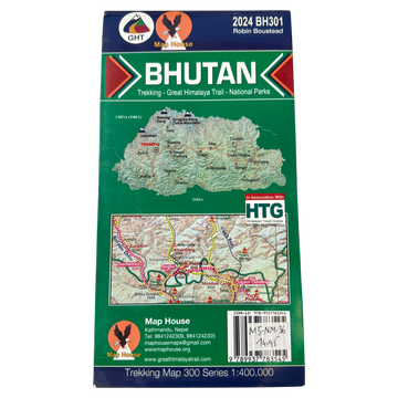Trecking Karten von Nepal - Bhutan Himalaya (CR 702)