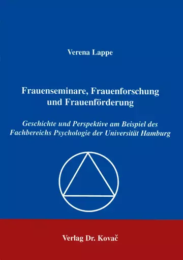 Lappe: Frauenseminare, Frauenforschung und Frauenförderung