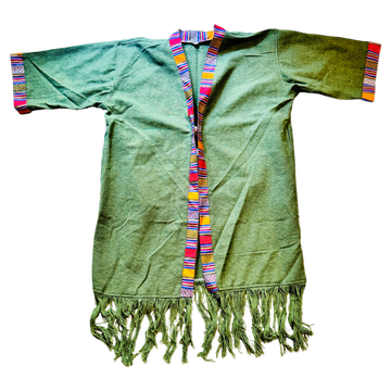 Poncho - 100 % Cotton - verschiedene Farben