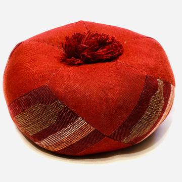 Kissen für Klangschale – LAMA – rund