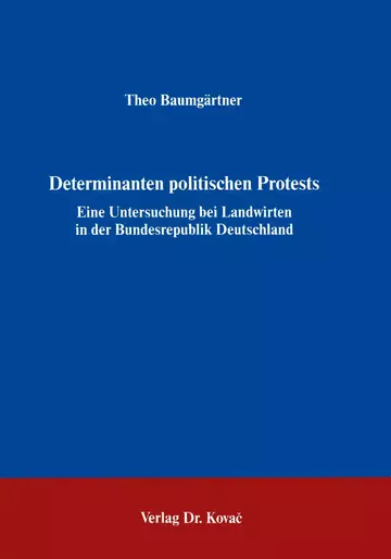 Baumgärtner: Determinanten politischen Protests