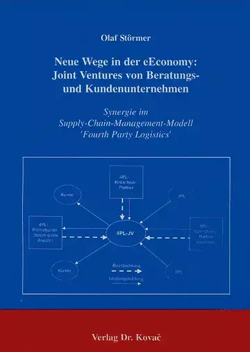 Olaf Störmer: Neue Wege in der eEconomy: Joint Ventures von Beratungs- und Kundenunternehmen