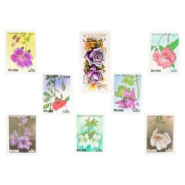 Bhutan Stamp albums