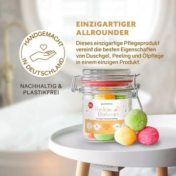 puremetics 3in1 Dusch-Konfekt "Herzlichen Glückwunsch"