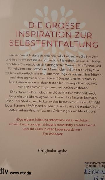 Eva Wlodarek - Nimm Dir die Freiheit Du selbst zu sein