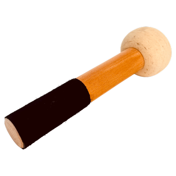 Schlägel Doppel - Filz u. Leder 