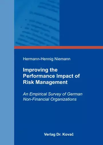 Hermann-Hennig Niemann: Improving the Performance Impact of Risk Management