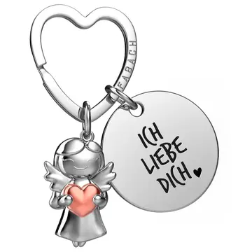 Fabach "Ich liebe dich" Schutzengel Schlüsselanhänger 